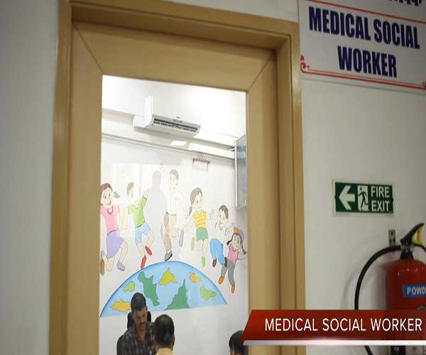 Department of Medical Social Worker (MSW)