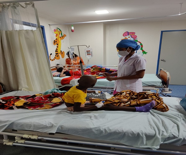 Pediatric Hematology-Oncology - Inpatient Services