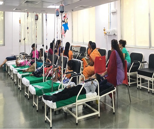 Thalassemia Day Care Services
